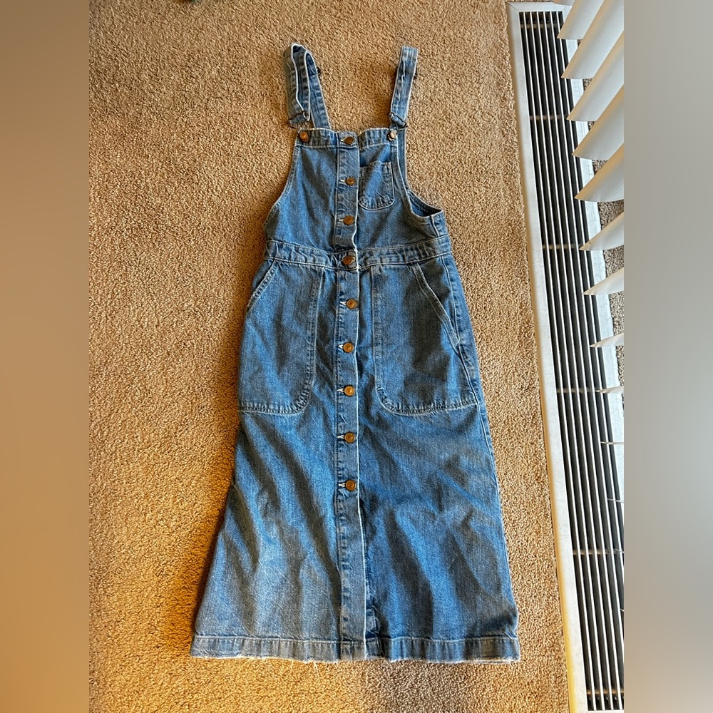 ZARA Denim Dress